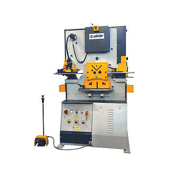 Гідравлічні прес-ножиці SAHINLER HKM-65V (КМА)