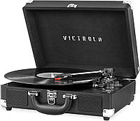 Виниловый проигрыватель (граммофон) Victrola VSC 550BT Чёрный
