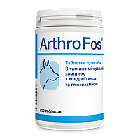АртроФос Dolfos (хондропротектор) для собак (1таб. на 20кг массы тела), 800 таблеток