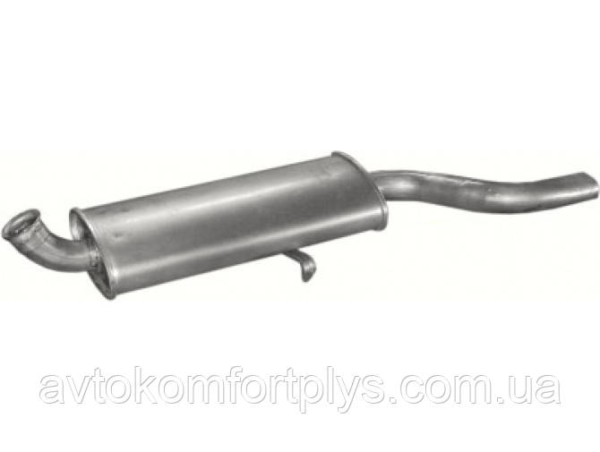Глушник (вихлопна система) AUDI COUPE 1.8