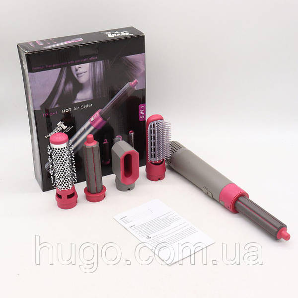 Heat styler outlet
