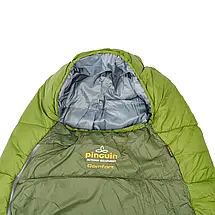 Спальний мішок-кокон Pinguin Comfort PFM (-1/-7/-24°C) 195 см, Left Zip, Khaki, фото 3