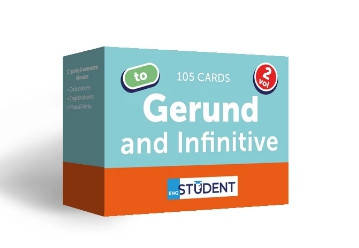 Картки Gerund and Infinitive Vol. 2 (105 карток), фото 1