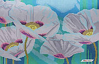 ТА-402 Цветок ангелов, набор для вышивки бисером картины с маками