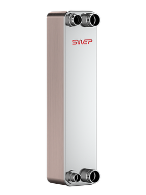 Пластинчастий теплообмінник SWEP V80Hx30/1P-SC-S, фото 3