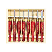 Набір стамесок, 8 шт. Holzmann HM8TLG