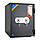 Вогнестійкий сейф BLOCKLINE Block Fire 490 KL (ВхШхГ:495x361x425), сейф вогнетривкий, сейф від вогню, фото 3