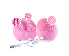 Силіконова щітка-масажер для чищення обличчя Foreo Lina mini