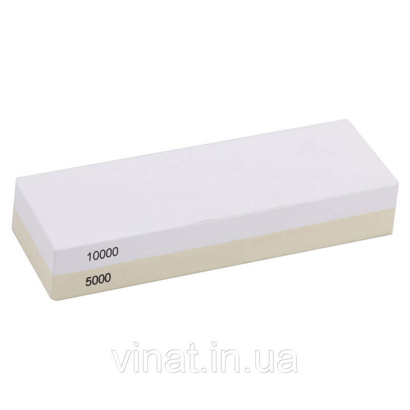 Камінь точильний водний двосторонній 5000/10000