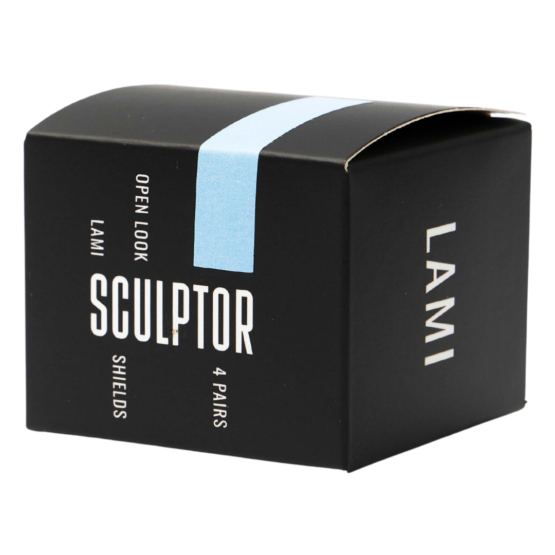 Набір бігуді OPEN LOOK "MIX" SCULPTOR, 4 пари (S,M L,XL) / блакитні, фото 1