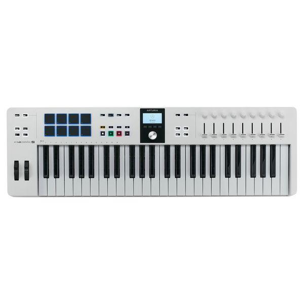 MIDI-клавіатура Arturia KeyLab Essential 49 MK3 White, фото 1