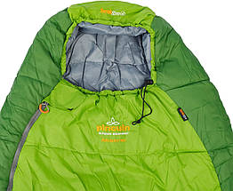 Спальний мішок-кокон Pinguin Mistral PFM (3/-3/-19°C), 185 см, Left Zip, Green, фото 3