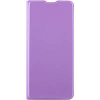 Шкіряний чохол-книжка GETMAN Elegant (PU) для Tecno Spark Go 2023 Бузковий