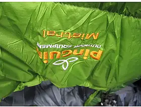 Спальний мішок-кокон Pinguin Mistral PFM (3/-3/-19°C), 185 см, Left Zip, Green, фото 6