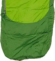 Спальний мішок-кокон Pinguin Mistral PFM (3/-3/-19°C), 185 см, Left Zip, Green, фото 4