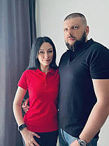 Базова футболка поло бавовна преміум якість Sfad1236, фото 6