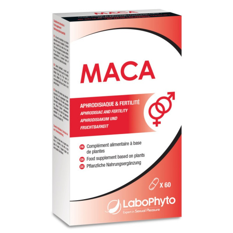 Препарат для підвищення сексуального бажання Maca Pills, 60 капсул | Puls69