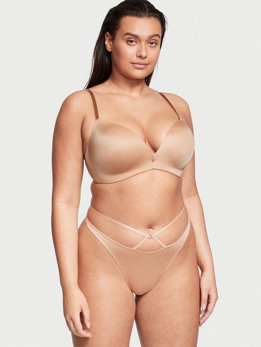 Комплект белья Victoria's Secret So Obsessed Wireless Push-Up Bra