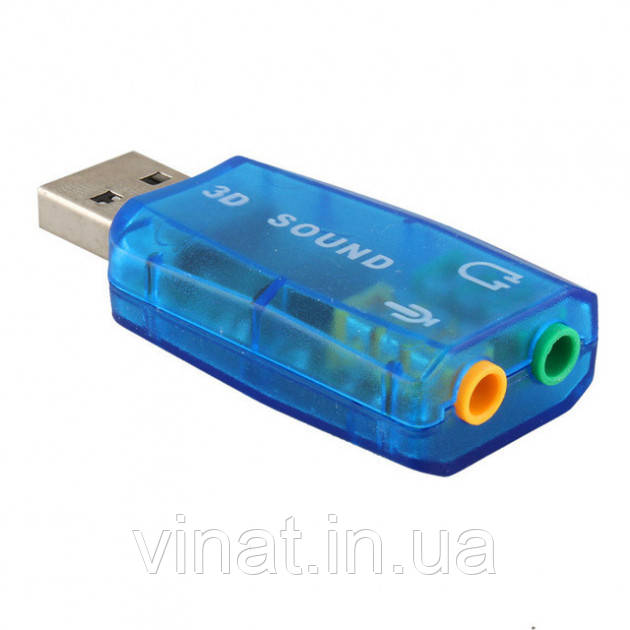 Карта звуковая USB внешняя