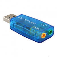 Карта звуковая  USB внешняя
