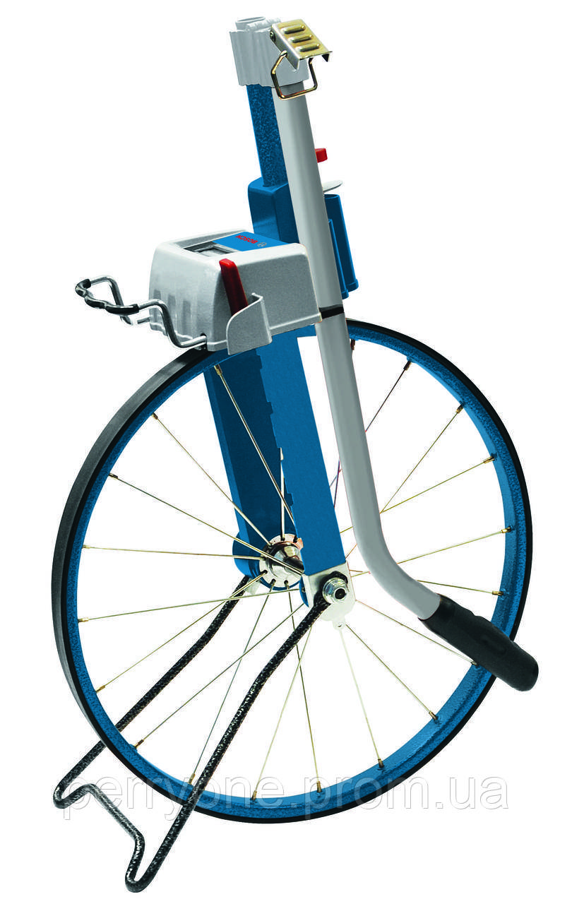 Bosch Курвіметр Professional GWM 40 (колесо вимірювальне), D колеса (об'єм) 389.1мм (1.22 м) PER - фото 5 - id-p1869586171