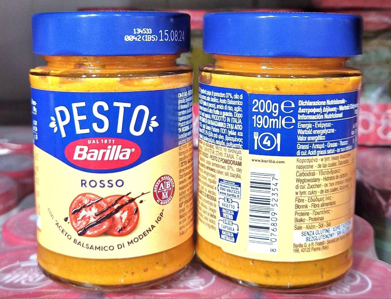 Песто Barilla 190 г.