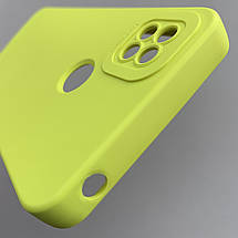 Чохол для Xiaomi Redmi 9C силіконовий кейс із захистом камери на телефон сяомі редмі 9с жовтий l8o, фото 6