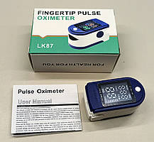 Пульсоксиметр на палець Oximeter LK 87
