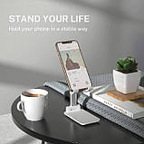 Універсальний тримач для телефона та планшета Folding desktop phone stend, фото 3