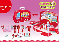 Набор детский набор чемодачик "HAPPY DRESSER"