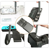 Набір магнітних викруток 48 в 1 у металевому футлярі для роботи з дрібними деталями