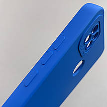 Чохол для Xiaomi Redmi 9C силіконовий кейс із захистом камери на телефон сяомі редмі 9с синій l8o, фото 4
