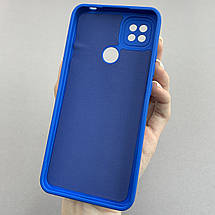 Чохол для Xiaomi Redmi 9C силіконовий кейс із захистом камери на телефон сяомі редмі 9с синій l8o, фото 3