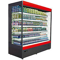 Горка холодильная AURA SLIM 1,88 со встроенным агрегатом, динамическое охлаждение