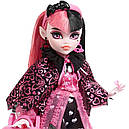 Monster High Draculaura HHK51 Лялька Монстр Хай Дракулаура Базова, фото 3