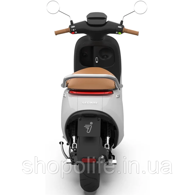 Segway Електроскутер E125S, White SPL - фото 7 - id-p1869565168