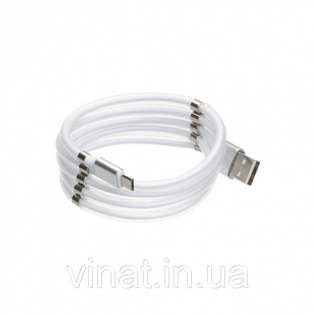 Кабель магнітний SuperCalla MicroUSB