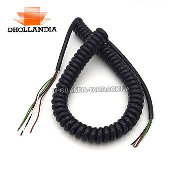 Кабель спіральний Dhollandia 5x0,75 ( E0256 )