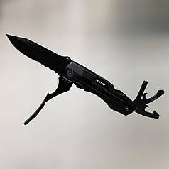 Мультитул Active Transformer, 9 інструментів + 9 біт, мультитул ніж, ніж багатофункціональний