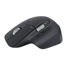 Комп'ютерна мишка бездротова LOGITECH MX MASTER 3 FOR MAC (чорна)