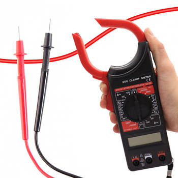 Токові кліщі DT-266F / Цифровий мультиметр струмовимірювальні кліщі / Тестер напруги
