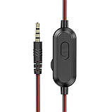 Ігрові навушники для ПК з мікрофоном Hoco W103 Magic tour gaming headphones Black, фото 7