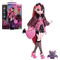 Monster High Draculaura HHK51 Кукла Монстр Хай Дракулаура Базовая