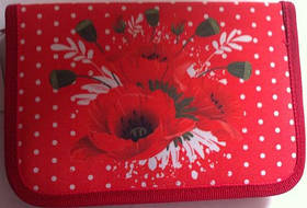 Пенал Одинарний з 2 вилогами Маки JO-16133 JosefOtten