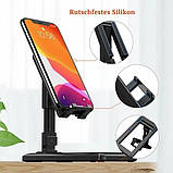Настільна підставка тримач для телефону та планшета BRACKET Universal desctop stand XT-312A, фото 5