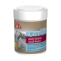 8in1 EXCEL Multi Vitamin Small breed (8в1 ЭКСЕЛЬ Мультивитамин) пищевая добавка для собак мелких 70 таблеток