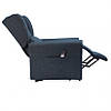 Підйомне крісло із двома моторами (синє) - OSD-BERGERE FM09-1LD-R, фото 4