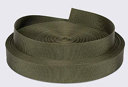 Стропа 38 мм, колір Хакі (від 1 м) Туреччина