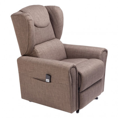 Підйомне крісло з двома моторами (бежеве) - OSD-BERGERE FM14-1LD-R, фото 1