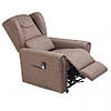 Підйомне крісло з двома моторами (бежеве) - OSD-BERGERE FM14-1LD-R, фото 2